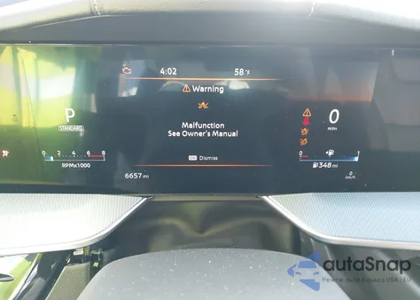 2025 Nissan Murano Sl z USA, uszkodzony, nr VIN 5N1AZ3CS3SC104049